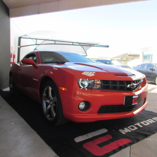 Imagem 3 de 13 de Chevrolet Camaro 6.2 2ss