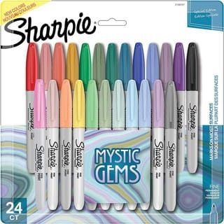 Sharpie Pta Fina Colores Misticos Surtidos Tjx24