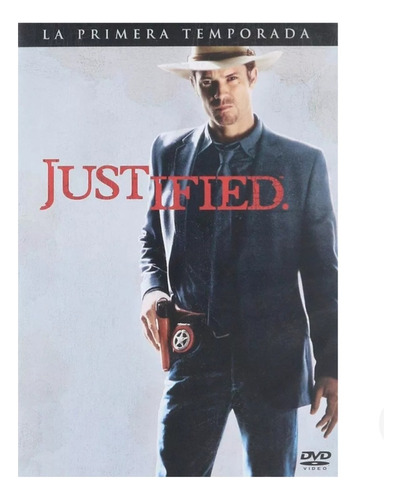 Justified Primera Temporada Completa Dvd ( Nuevo )