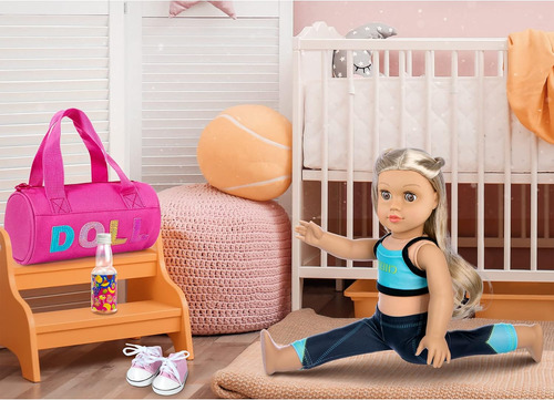 Ecore Fun Ropa De Ropa Y Accesorios De Muñecas De 18 Pulgada