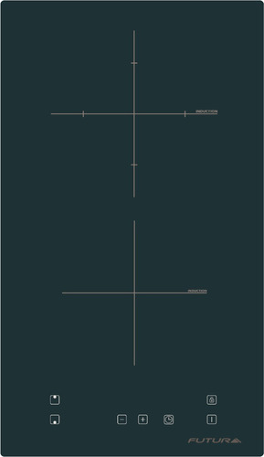 Anafe De Inducción Futura Plus Fut-pi2z Impobarato