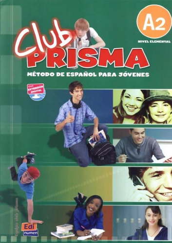 Club prisma A2 - Libro del alumno +, de Equipo Club Prisma. Editora Distribuidores Associados De Livros S.A., capa mole em español, 2007