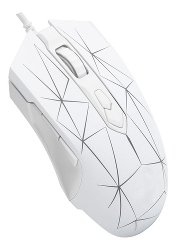 Mouse Con Cable Ajazz Con 7 Botones Y Software Ajustable Por