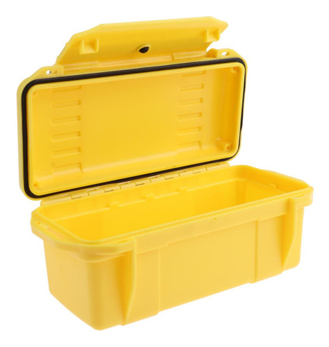 Caja Impermeable A Prueba De Golpes Caja De Amarillo