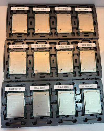 Processador Intel Xeon Gold 6262v 24 Core 1.9 Ghz 2ª Geraçao