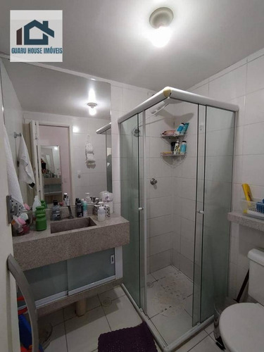 Imagem 10 de 21 de Apartamento Com 2 Dormitórios À Venda, 53 M² Por R$ 295.000,00 - Ponte Grande - Guarulhos/sp - Ap1379