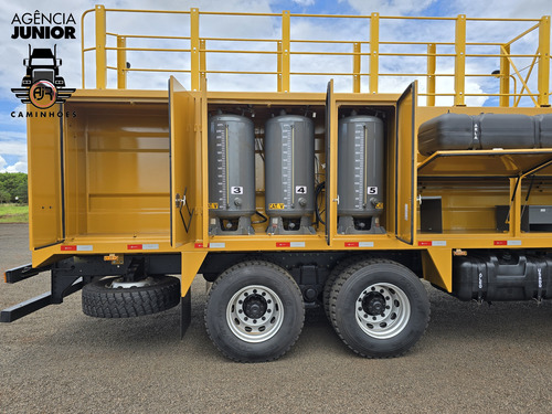 Mb 2730 Ano 2018 Traçado Comboio Lubrificante Gascom 10.000l