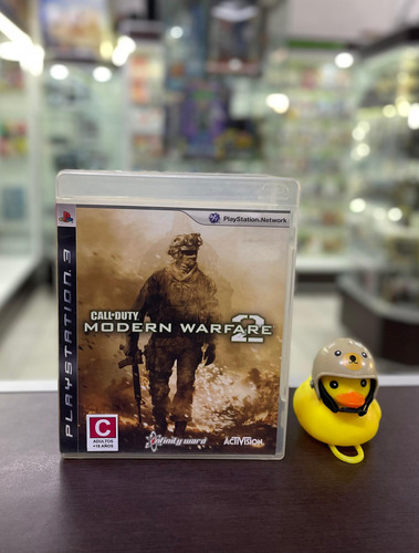 Call Of Duty: Modern Warfare 2 - Playstation 3 (Reacondicionado)