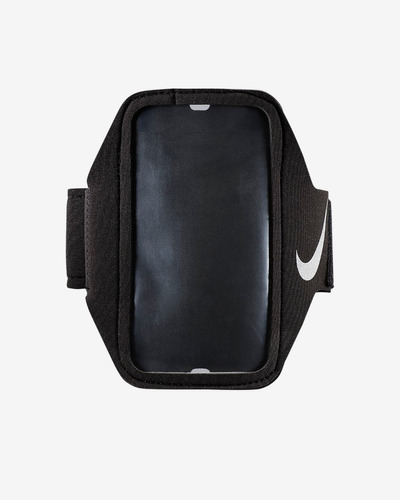 Estuche Porta Celular Nike Pocket Brazalete Correr Negro 