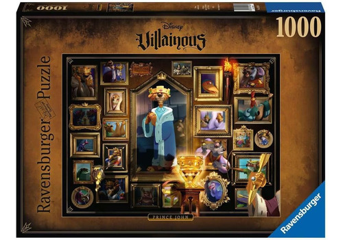 Plantilla Ravensburger Disney Villainous Prince John De 1000