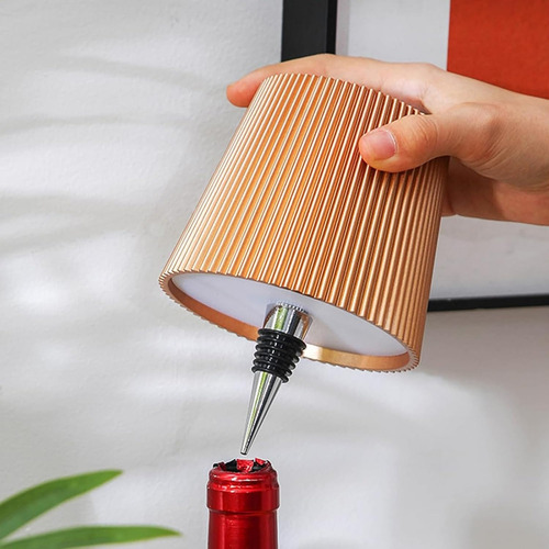 Lámpara De Botella De Vino Inalámbrica U4led Para Botella De