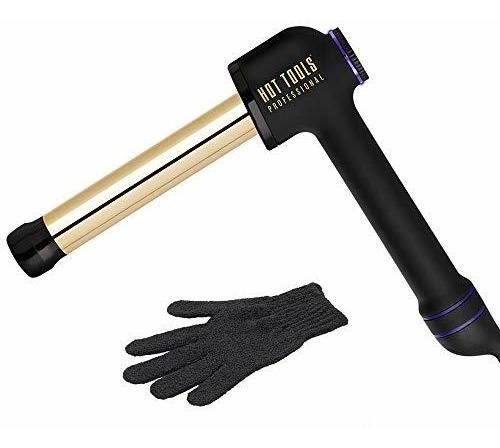 Hot Tools Professional 24k Gold Curlbar Para Resultados Dura