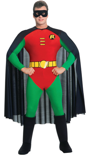 Disfraz Talla Medium Para Hombre De Robin Halloween