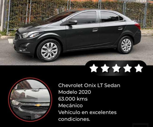 Chevrolet Onix 1.4 Lt