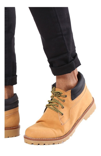 Imagen 4 de 6 de Zapatillas Hombre Botitas Moda Eco Cuero Simón De La Costa