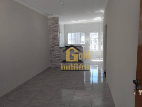 Casa Com 2 Dormitórios À Venda, 68 M² Por R$ 220.000,00 - Parque Das Oliveiras - Ribeirão Preto/sp - Ca0965