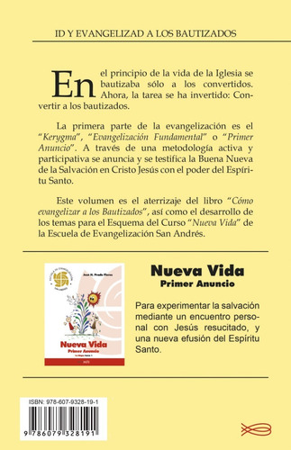 id y evangelizar a los bautizados id y evangelizar a los bautizados