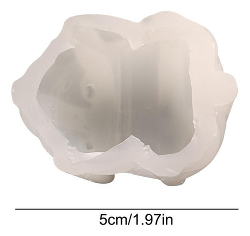 Molde De Silicona Para Gelatina De Hipopótamo Molde De Hipop