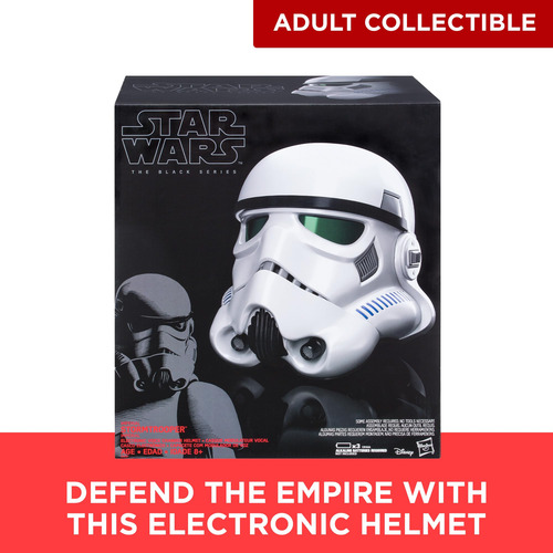 Casco Star Wars The Black Series Imperial Stormtrooper