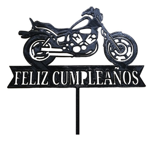 Caketopper Personalizados Para Tortas Temática Moto Autos