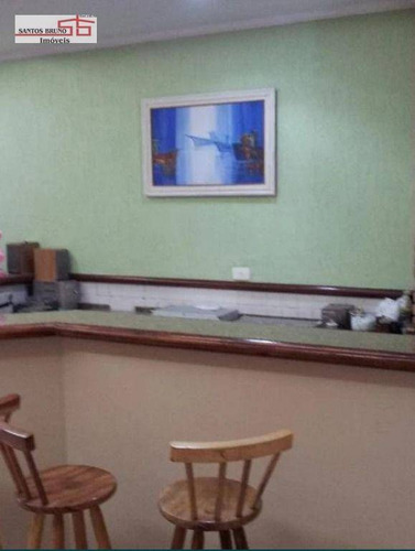 Imagem 11 de 28 de Sobrado De Alto Padrão Com 4 Dorm. À Venda E Estuda Permuta Por R$ 1.199.000 - Limão - São Paulo/sp - So1536