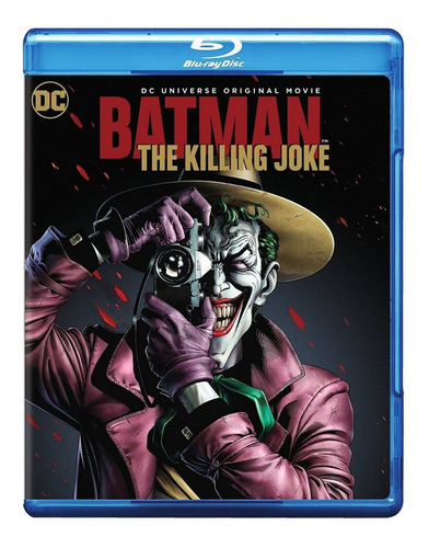 Batman The Killing Joke Blu Ray 