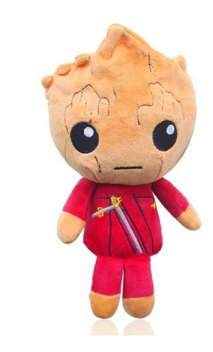 Nuevo Peluche Groot Baby Guardianes Galaxia Saqueador Devast