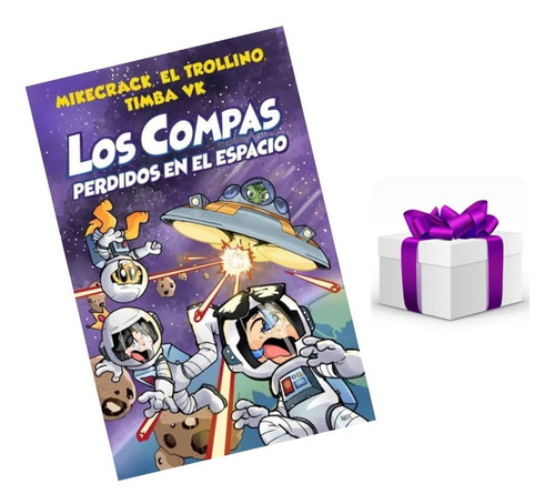 Imagen 5 de 9 de Los Compas Perdidos + Maldicion + Camara + Espacio + Legenda