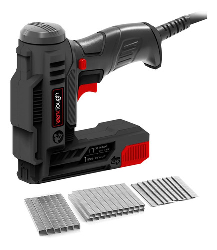 Powertough Ac Electric Brad Nailer/grapadora 2 En 1, Buena P