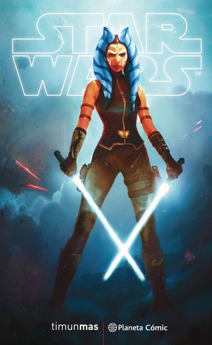 Libro Star Wars Ahsoka (novela)