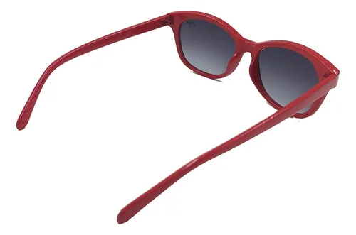 Lentes con marco rojo sale