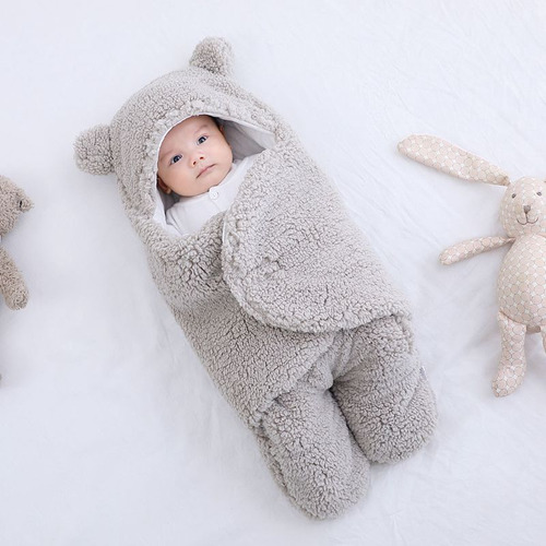 Mantas Suaves Para Bebé Recién Nacido Saco Dormir 3-6 Meses