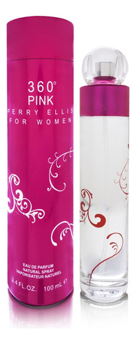Perfume Perry Ellis 360 Pink Eau De Parfum Para Mujer, 100 M