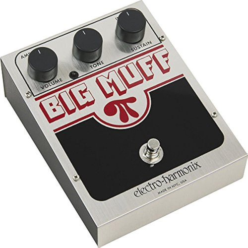 Electro-harmonix Big Muff Pi - Pedal De Efectos De Guitarra