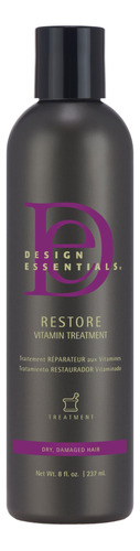 Design Essentials Restore Tratamiento Vitaminico Para Cabell