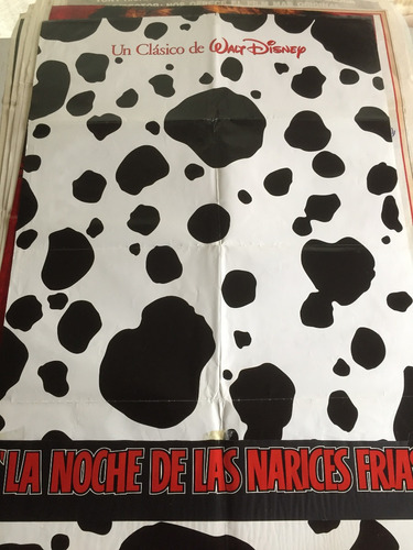 Poster  La Noche De Las Narices Frias Disney Preestreno Orig