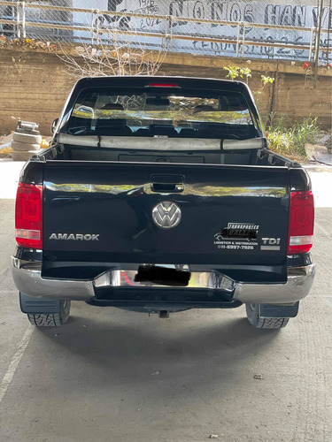 Imagen 4 de 17 de Volkswagen Amarok 2015 2.0 Cd Tdi 4x4 Highline Pack C34