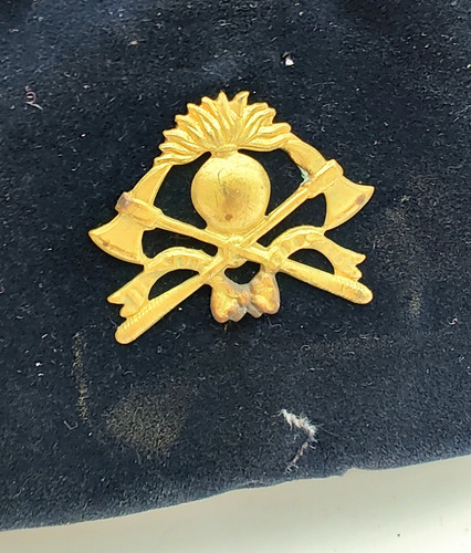 Boina Antigua Bomberos Argentina - Militaria (Usado)