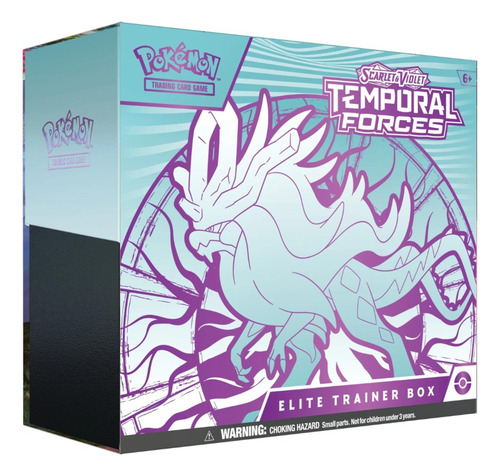 Pokemon - Tcg - Temporal Forces Elite Trainer Box - Nueva !!