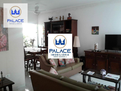 Casa Com 3 Dormitórios À Venda, 116 M² Por R$ 450.000,00 - São Vicente - Piracicaba/sp - Ca0777