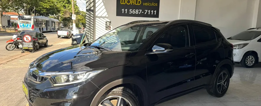 Honda Hr-v 1.8 16v Flex Exl 4p Automático