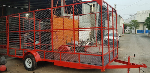 Remolque Jaula Ciclonica Reciclaje Pet Plastico Qro