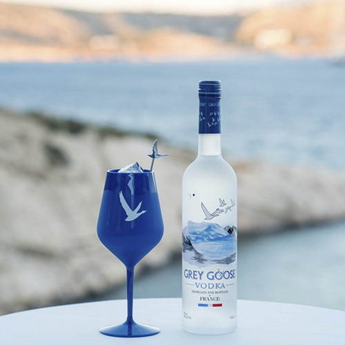 Vodka Grey Goose 750ml Clasico Francia Importado Trago Licor