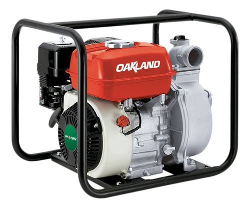 Motobomba A Gasolina 2'' X 2'' Oakland Con Motor Honda Gp160