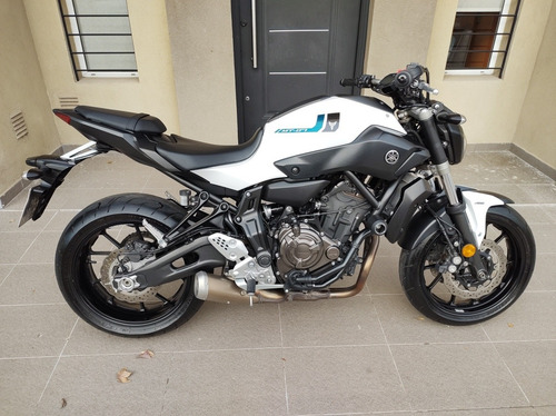 Yamaha Mt 07