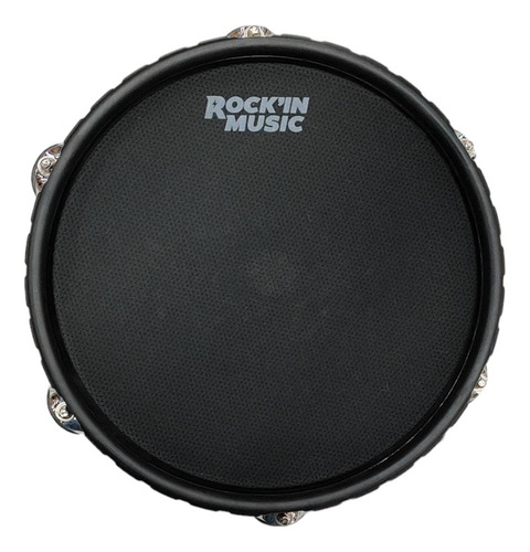 Bateria Eletronica Rock In Sd600 Meshpad