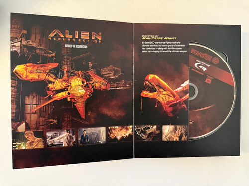 Alien Anthology Colección 6 Discos Blu-ray (Usado)