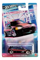 Comprar Hotwheels '92 Honda Civic Eg 90s Street Scene Negro