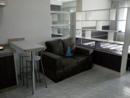 Imagem 5 de 18 de Studio Para Alugar No Life Space Curitiba - St0002