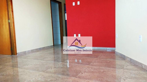 Apartamento Com 2 Dormitórios À Venda, 57 M² Por R$ 178.000,00 - Jardim Atlântico Leste (itaipuaçu) - Maricá/rj - Ap0064
